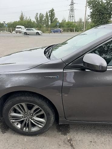 camry 2015: Toyota Camry: 2017 г., 2.5 л, Автомат, Гибрид, Седан — 5