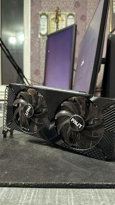 gtx 1660 super: Видеокарта для ПК, Б/у, Palit, GeForce GTX, 6 ГБ — 2