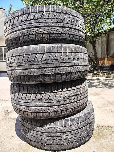 Шины 245 / 40 / R 19, Зима, Б/у, Комплект, Легковые, Япония, Bridgestone — 3