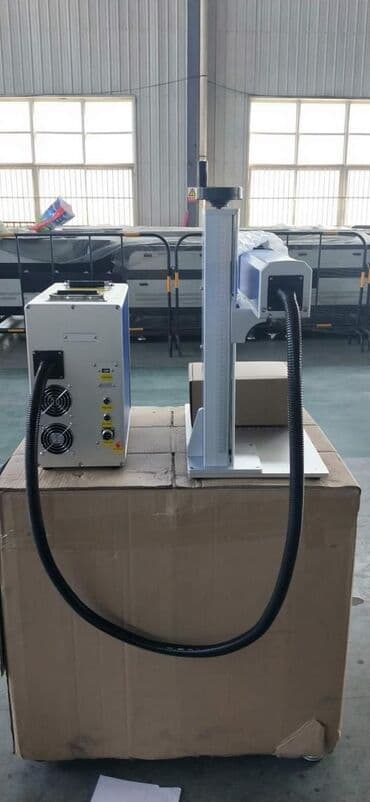 купить оборудование для пенополиуретана: Продаю лазерный станок Лазерный маркировщик raycus 20w 30w 50w — 5