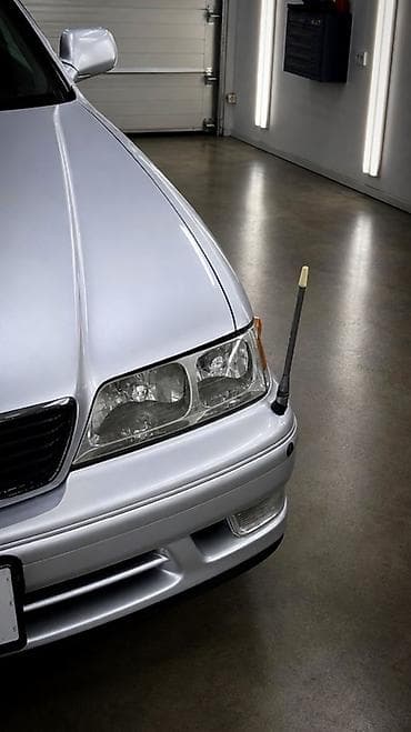 коробка на лексус: Toyota Mark II: 1996 г., 2.5 л, Автомат, Бензин, Седан — 4