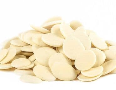 хлебные полки: Продаем глазурь Блиссо. Кондитерская глазурь в виде белых дисков — 1