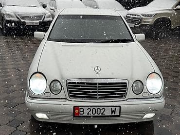 Mercedes-Benz E-Class: 1997 г., 4.3 л, Автомат, Бензин, Седан — 2