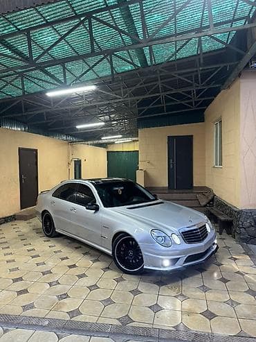 Унаа сатуу: Mercedes-Benz E-Class: 2003 г., 5 л, Автомат, Бензин, Седан — 3