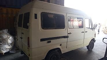 сапок двухскат: Mercedes-Benz T1: 1992 г., 2.9 л, Механика, Дизель, Бус — 8