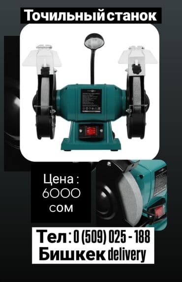 металла: Karcher Инструменты Точильный станок новый с доставкой по городу — 2