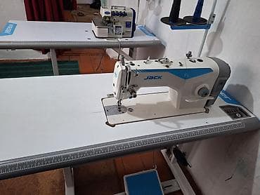 Оборудование для швейных цехов: Jack, В наличии — 3