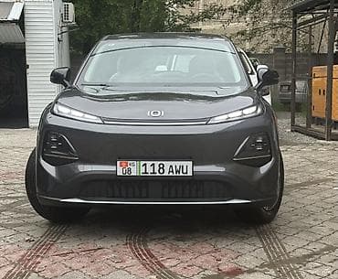 Changan Qiyuan Q05: 2026 г., 10 л, Вариатор, Электромобиль, Кроссовер