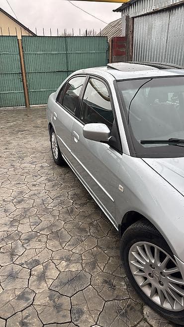 домик на калосах: Honda Civic: 2005 г., 1.6 л, Автомат, Бензин, Седан — 5