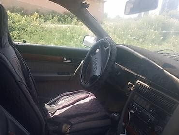 авто машина в расрочку: Audi 100: 1991 г., Механика, Седан — 9