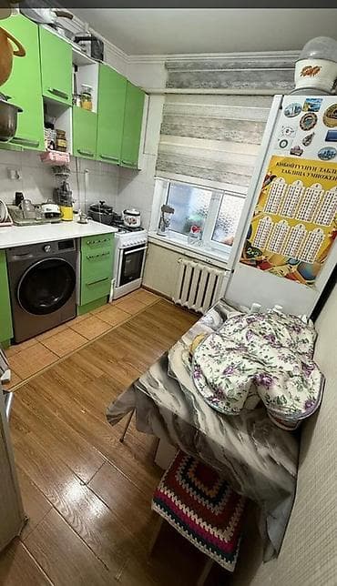 104: 2 комнаты, 44 м², 104 серия, 1 этаж, Косметический ремонт — 3