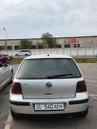 Транспорт: Volkswagen Golf: 2002 г., 1.9 л, Механика, Дизель, Хэтчбэк — 2