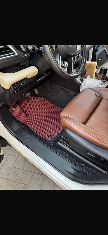 коврики ауди: Полики Для салона Audi, цвет - Серый — 7