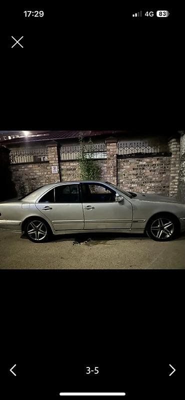 спарк монитор: Mercedes-Benz E-Class: 2001 г., 3.2 л, Автомат, Дизель, Седан — 2