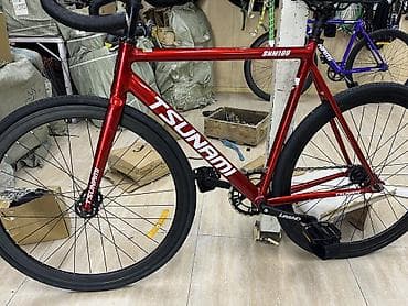 Спорт и хобби: Городской велосипед, Tsunami, Рама L (172 - 185 см), Новый — 2