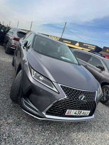 Lexus RX: 2020 г., 3.5 л, Типтроник, Гибрид, Кроссовер