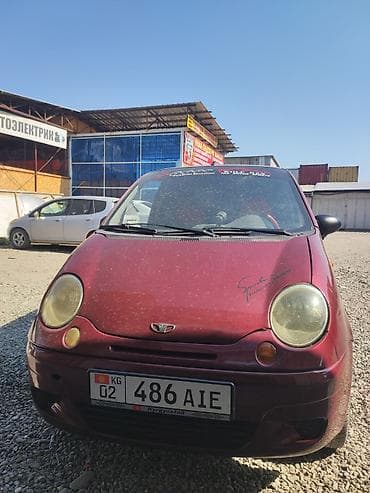 Транспорт: Daewoo Matiz: 2007 г., Механика, Бензин, Хэтчбэк — 5