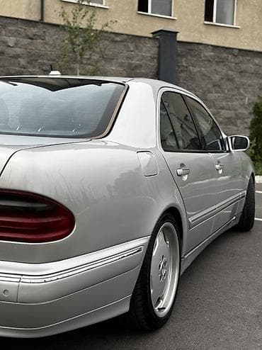 e34 2 5: Mercedes-Benz E-Class: 2000 г., 4.3 л, Типтроник, Бензин, Седан — 4