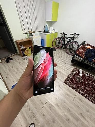 s11 samsung: Samsung Galaxy S21 Ultra 5G, цвет - Черный, 2 SIM — 3