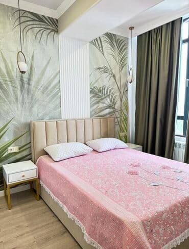 дом на ошском рынке: 3 комнаты, Агентство недвижимости, Без подселения, С мебелью полностью — 1