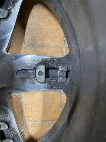 титановые диски на мерседес спринтер 906 кузов: Литые Диски R 18 Mercedes-Benz, 1 шт, отверстий - 5, Б/у — 3