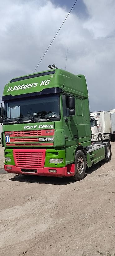 bmv e32: Тягач, DAF, 2005 г., Без прицепа — 2