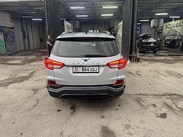 мото каракол: Ssangyong Rexton: 2018 г., 2.2 л, Автомат, Дизель, Жол тандабас — 4
