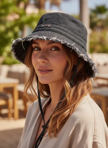 брендовые вещи оригинал: Шляпа, Панама, Лето, Хлопок — 1