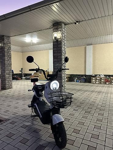 zimmer e9 pro: Электрический мопед (скутер) городского типа - Компактный — 1