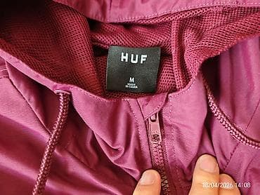 продаю старые вещи: Продаю анорак HUF размер евро L цена 4700 сом — 3