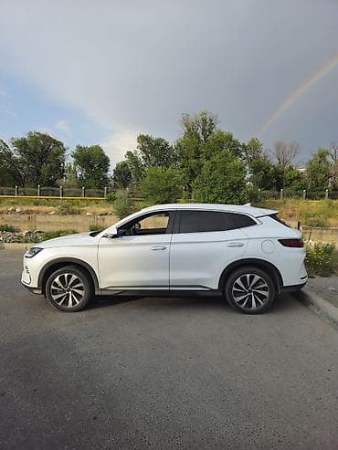 tesla model 3: BYD Song Plus: 2024 г., Вариатор, Электромобиль, Кроссовер — 3