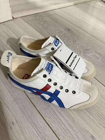 asics tiger: Мужские кроссовки, 35.5, 36, Asics, Новый, цвет - Белый — 4