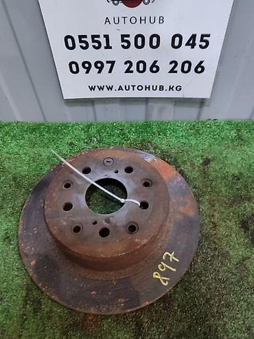 step 2: Суппорт TOYOTA MARK II GX110, двигатель 1G‑FE, задний, 2000 г.в. - — 1