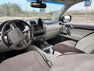 lexus gx: Lexus GX: 2020 г., 4.6 л, Автомат, Бензин, Внедорожник — 4