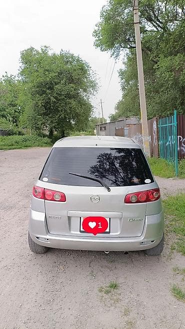 3 бмв: Mazda Demio: 2004 г., 1.3 л, Автомат, Бензин, Хэтчбэк — 6