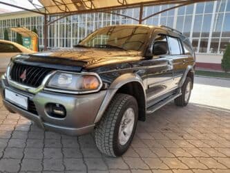 митсубиси харизма: Mitsubishi Montero Sport: 2001 г., 3 л, Автомат, Газ, Внедорожник — 6