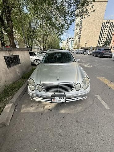 bmw e318: Mercedes-Benz E-Class: 2005 г., 3.5 л, Седан — 1