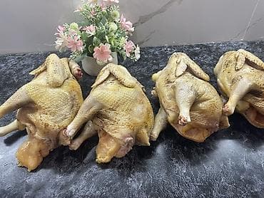 куриное бедро: Домашние потрошёные куры (тушка целиком) Опаленная Мы не красим 100% — 5