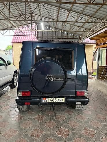 авто грандеур: Mercedes-Benz G-Class: 2003 г., 4 л, Автомат, Дизель, Внедорожник — 3