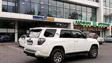 фораннер 2020: Toyota 4Runner: 2020 г., 4 л, Автомат, Бензин, Внедорожник — 5
