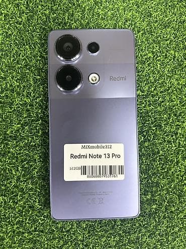 Техника жана электроника: Redmi, Redmi Note 13 Pro, 512 ГБ, түсү - Кызгылт көк — 1