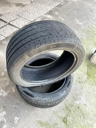 шына сешка: Шины 255 / 45 / R 19, Лето, Пара, Внедорожные (АТ/МТ), Continental — 2