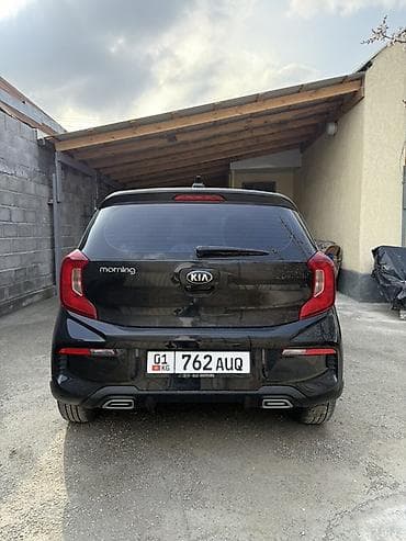 киа морнинг салон: Kia Morning: 2021 г., Робот, Бензин, Хэтчбэк — 4