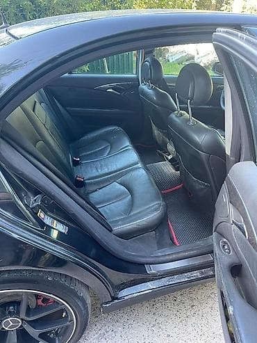 решетка радиатора на cls350: Mercedes-Benz E-Class: 2003 г., 2.7 л, Автомат, Дизель, Седан — 8