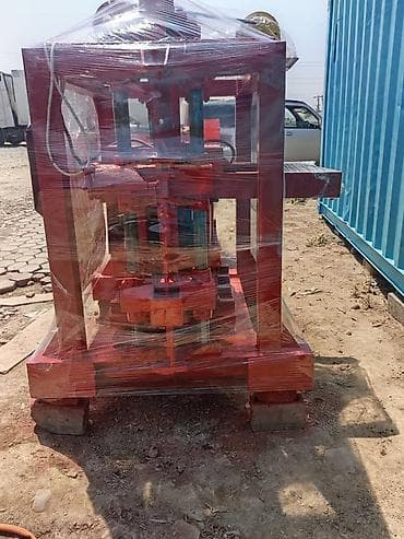 Өндүрүш үчүн жабдуулар: Вибропресс для производства тротуарной плитки/блоков + планетарный — 3