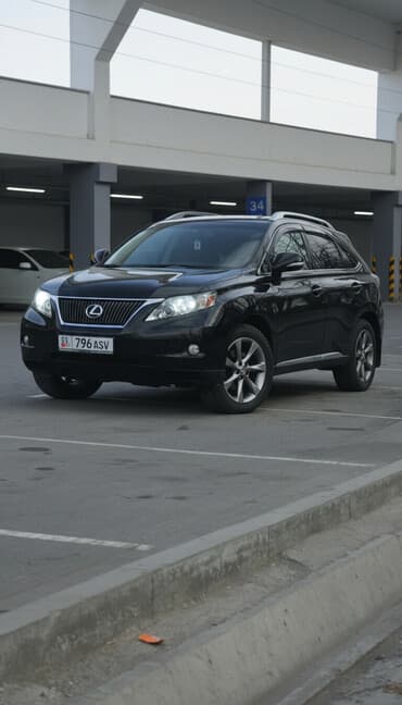 Lexus RX: 2009 г., 3.5 л, Типтроник, Бензин, Кроссовер at lalafo.kg Lexus RX: 2009 г., 3.5 л, Типтроник, Бензин, Кроссовер