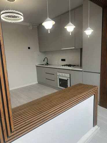 срочно продам 1 комнатную квартиру рядом просп жибек жолу бишкек: 1 комната, 48 м², Элитка, 9 этаж, Евроремонт — 9