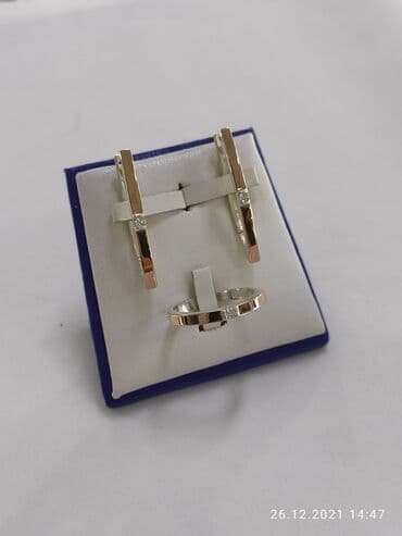 свадебные наборы ручной: Серебро напыление золотом пробы 925 Производитель Турция Качество — 1