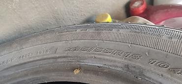 шины 235 55 16: Шины срочно Комплект из 4 автомобильных шин. Размер: 235/55 R18 — 1