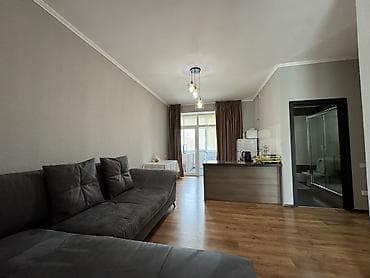 2 комнат квартира бишкек: 2 комнаты, 80 м², 2 этаж — 7